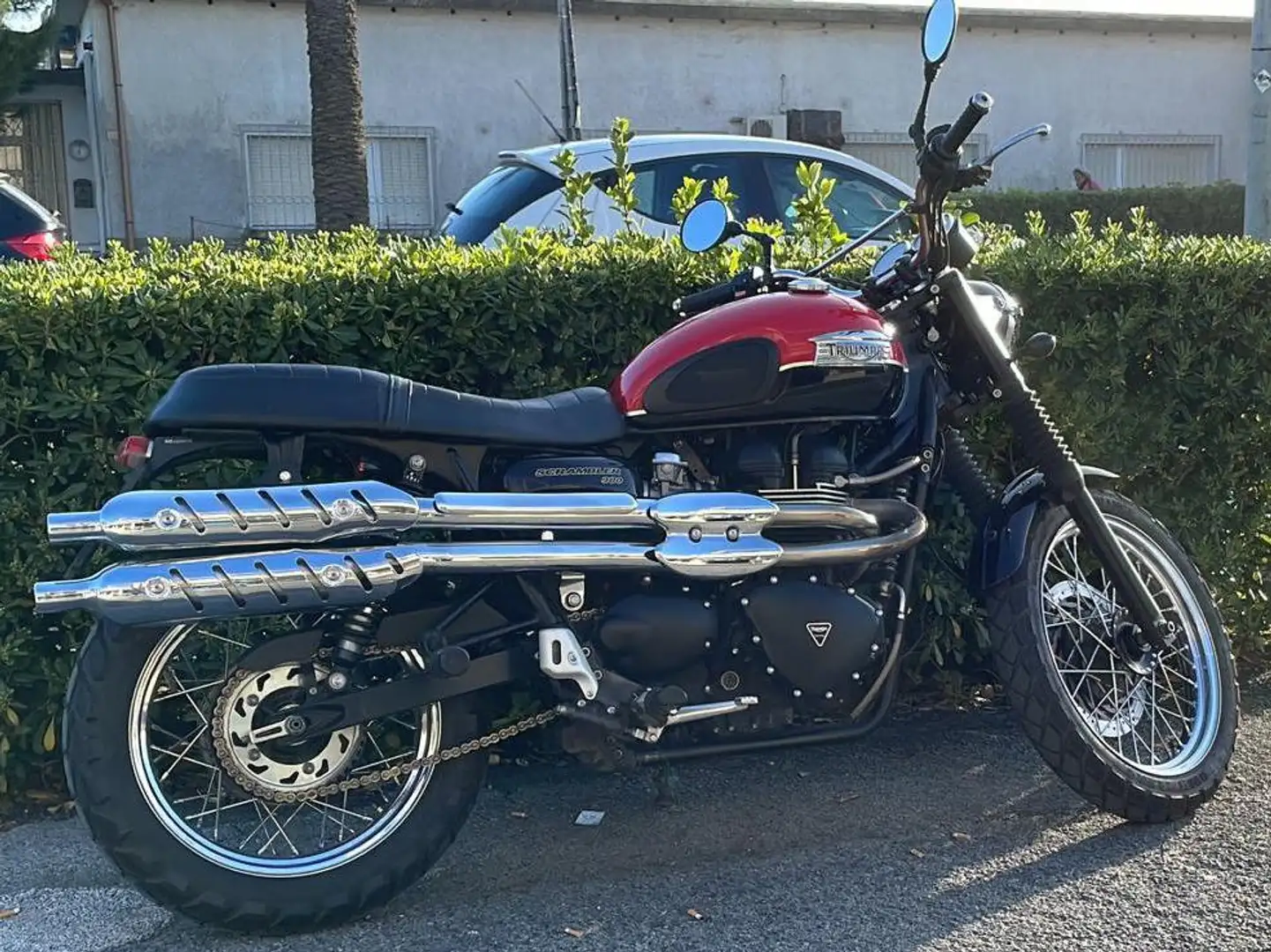 Triumph Scrambler - 2