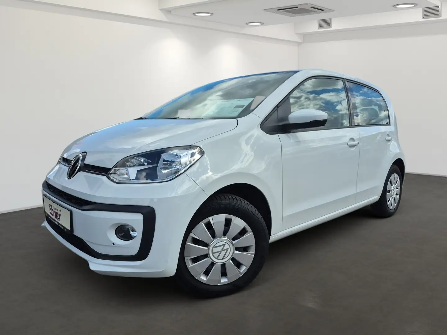 Volkswagen up! 1.0 65PS 4-TÜRER KAMERA+SITZHZG+AC-AUTOM+BLUETOOTH Weiß - 2