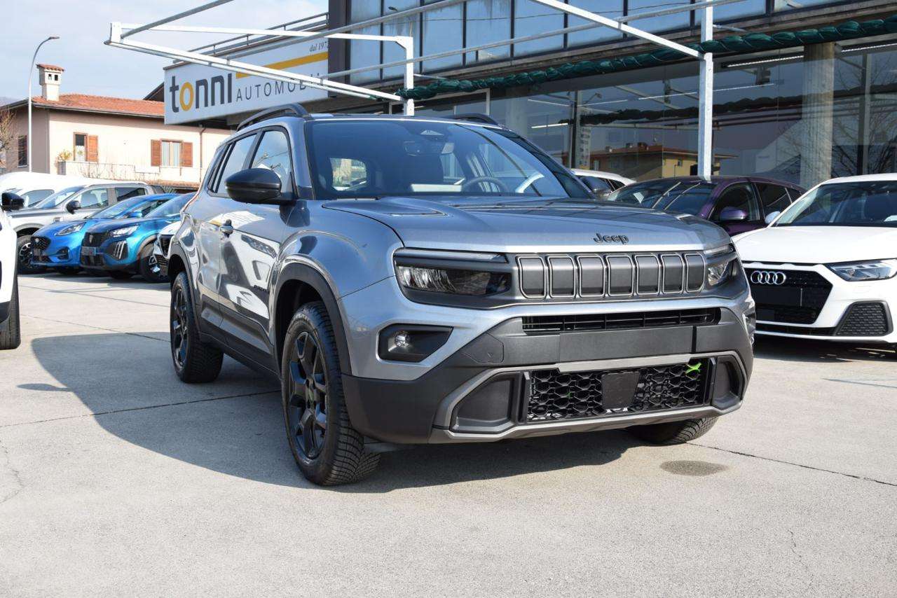 Jeep Avenger 1.2 Turbo 145cv MHEV 4xe Upland