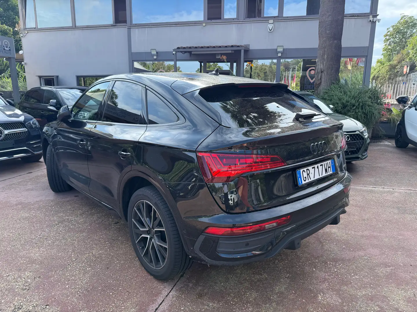 Audi Q5 Q5  Sportback 40 2.0 tdi   S line quattro Noir - 2