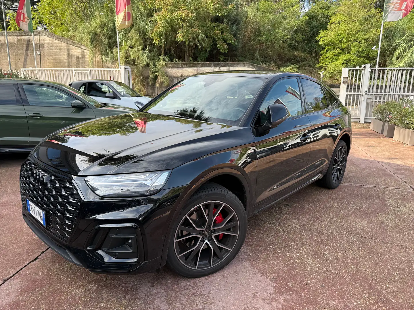 Audi Q5 Q5  Sportback 40 2.0 tdi   S line quattro Noir - 1