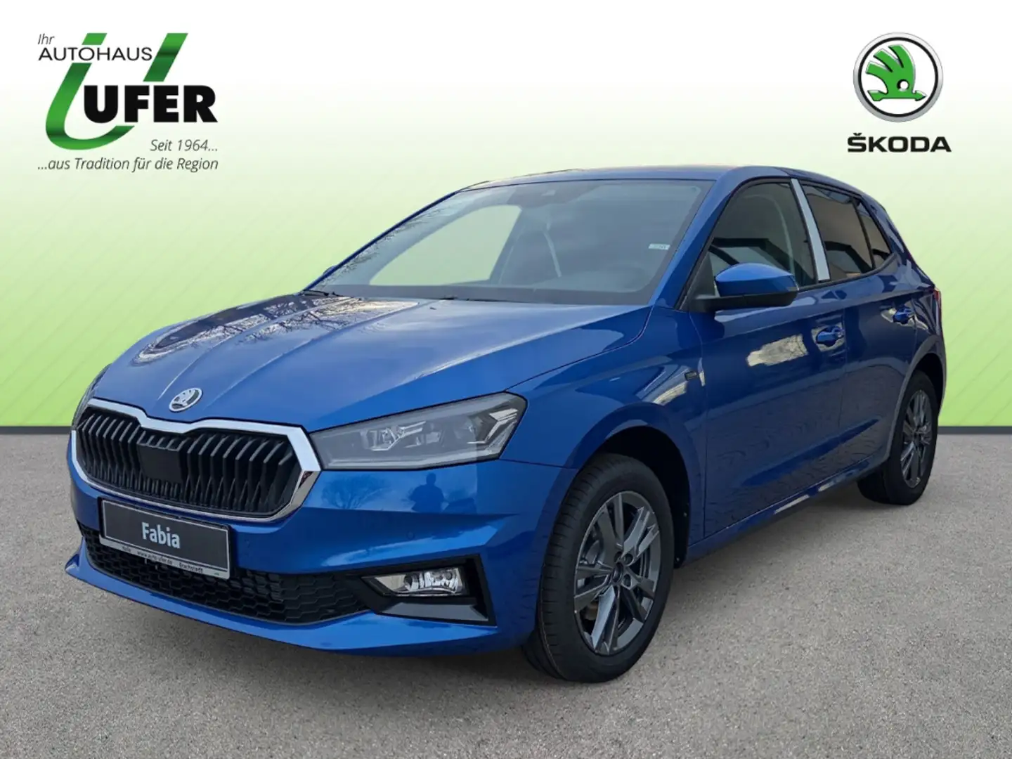 Skoda Fabia Tour 1.0 TSI 85kW DSG Bleu - 1