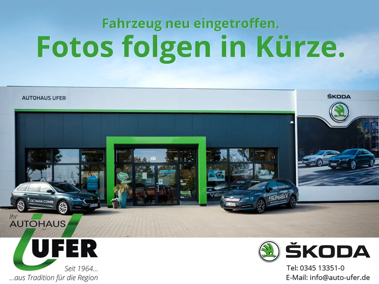 Skoda Fabia Tour 1.0 TSI 85kW DSG Blau - 1