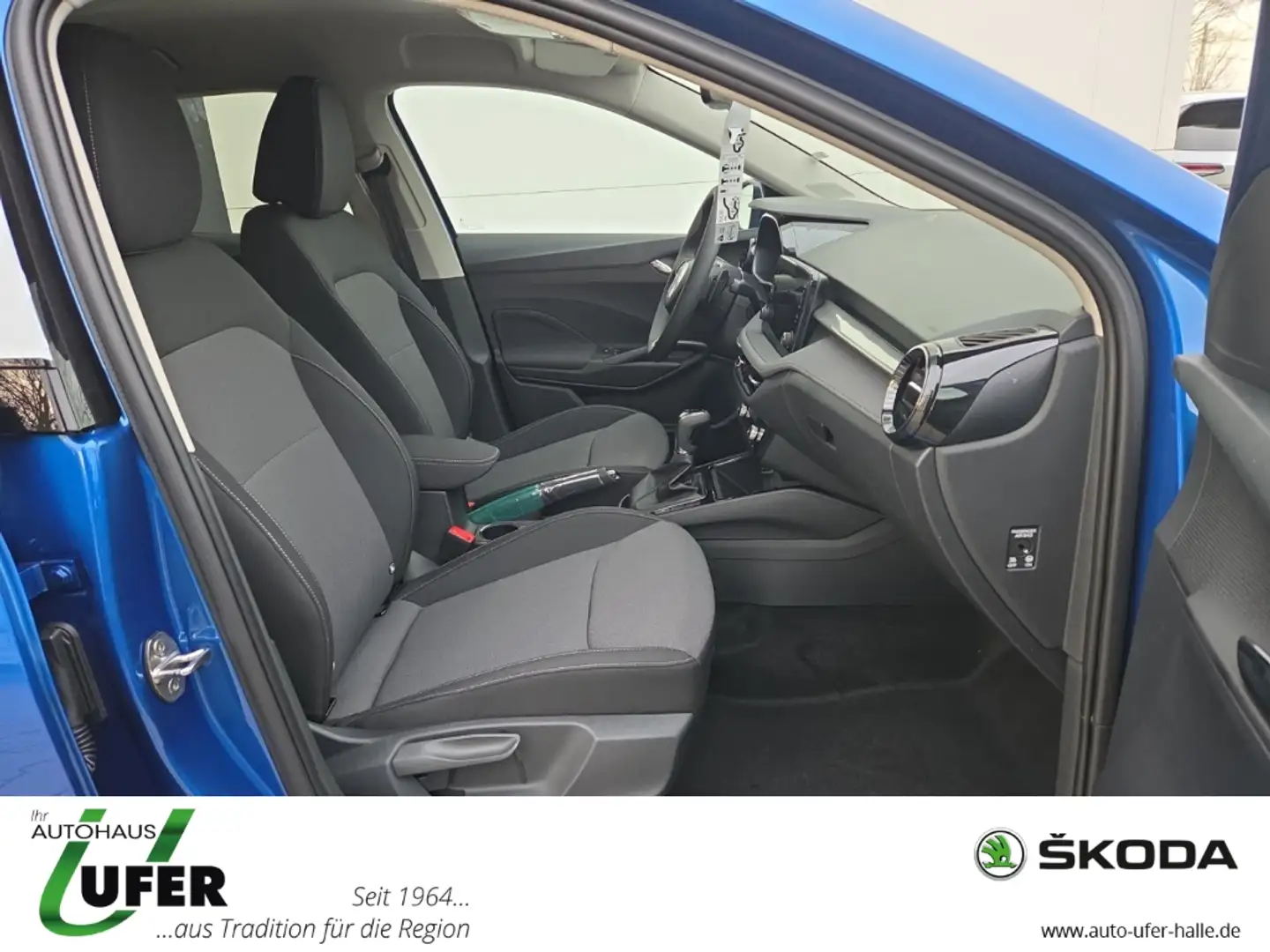 Skoda Fabia Tour 1.0 TSI 85kW DSG Bleu - 2