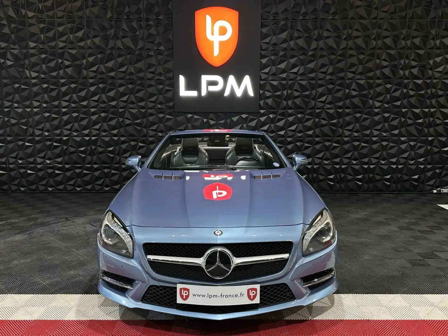 Mercedes-Benz SL 500 III (R231) 500 7G-Tronic %2B Blau - 2