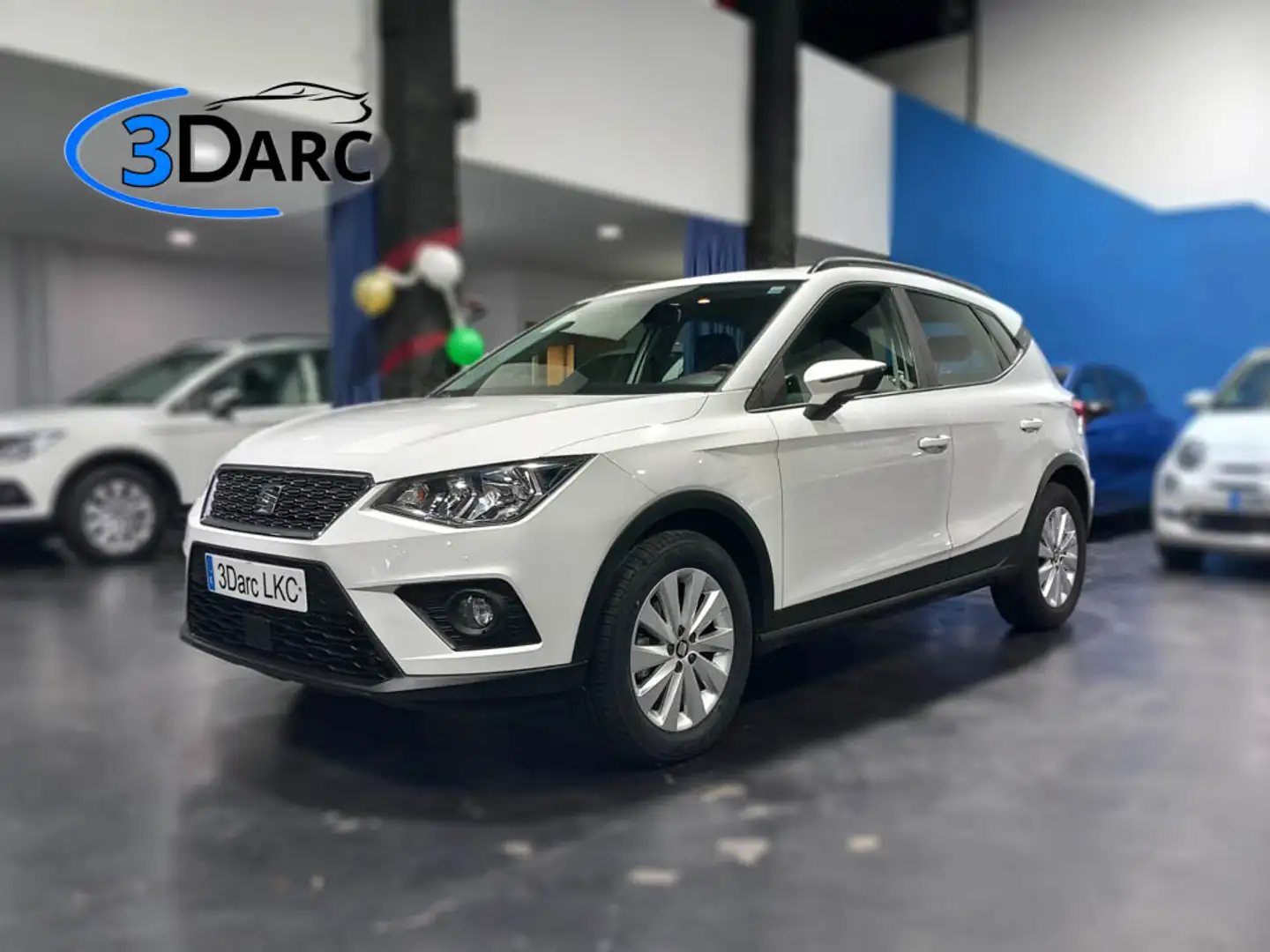 SEAT Arona 1.0 TSI Ecomotive S&S Style 110 Blanc - 2