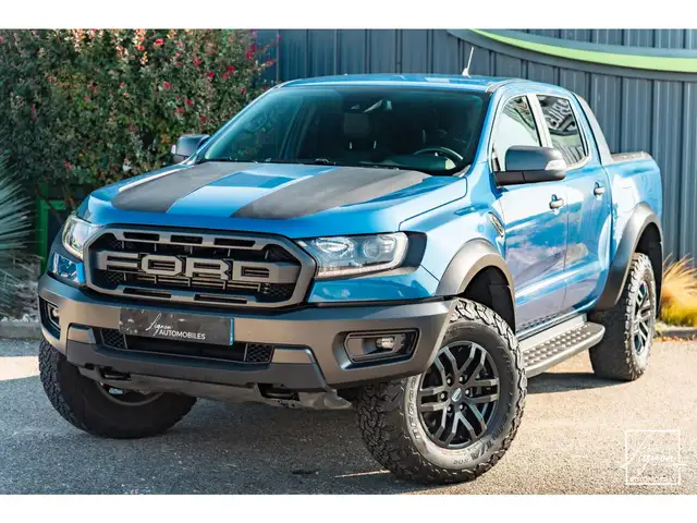 Ford Ranger Raptor Double Cabine 2.0 TDCi 213 EcoBlue BVA10