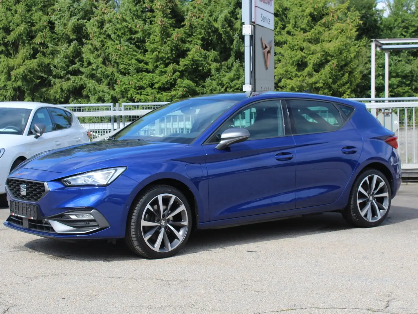 SEAT Leon 1.4 FR e-HYBRID 18",Pano,Paket XL Bleu - 1