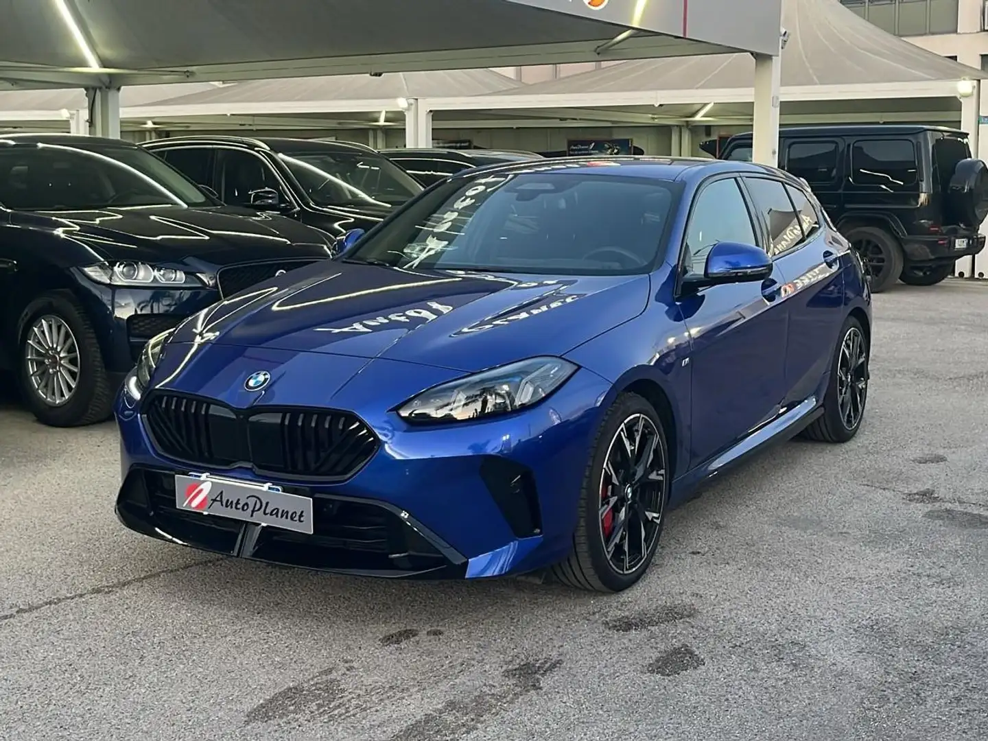 BMW 118 Serie 1 F70 118d MSport Pro auto - 2