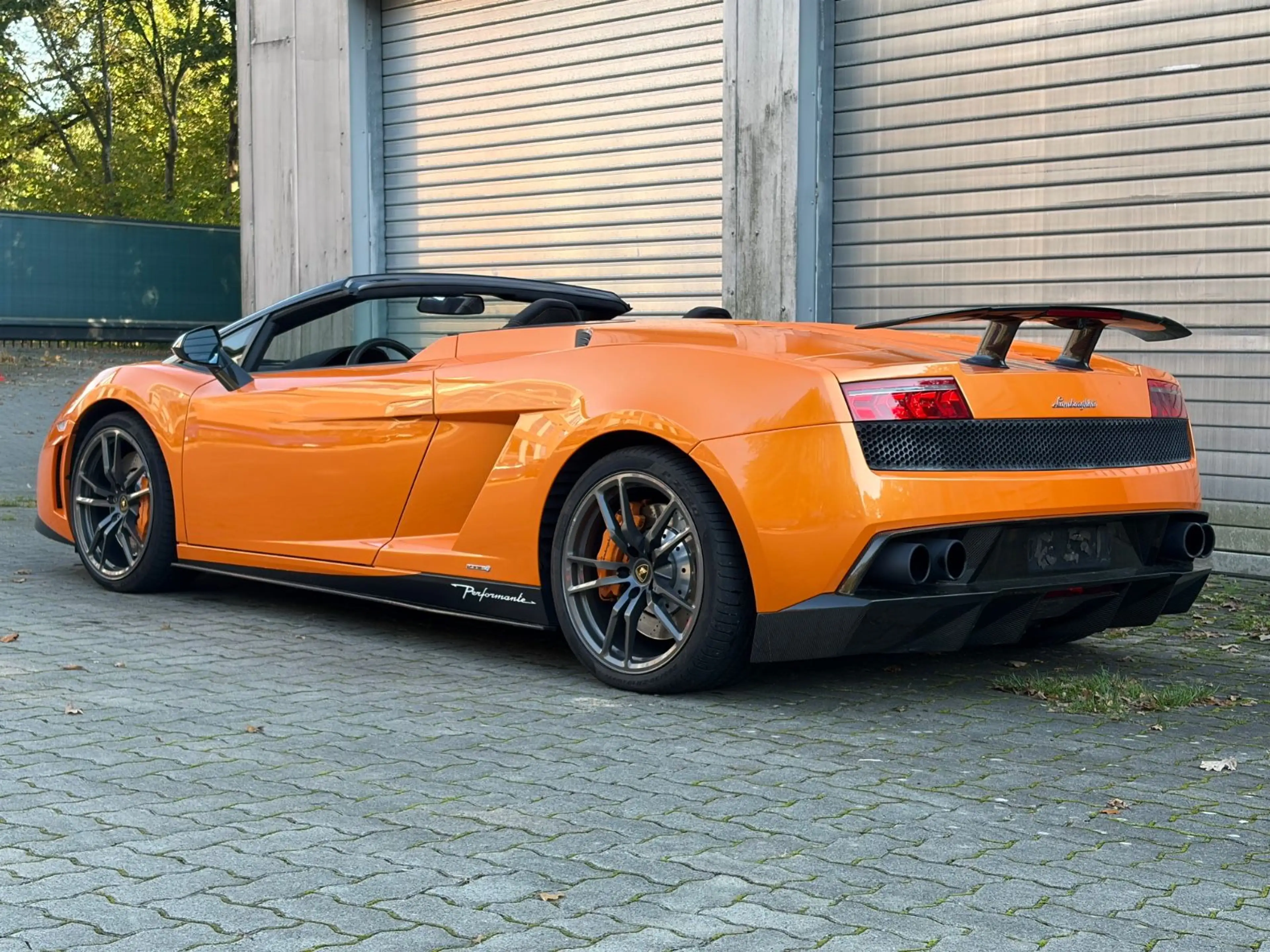 Lamborghini Gallardo LP570-4 Spyder Performante/BRD/1.Hand! — photo 3