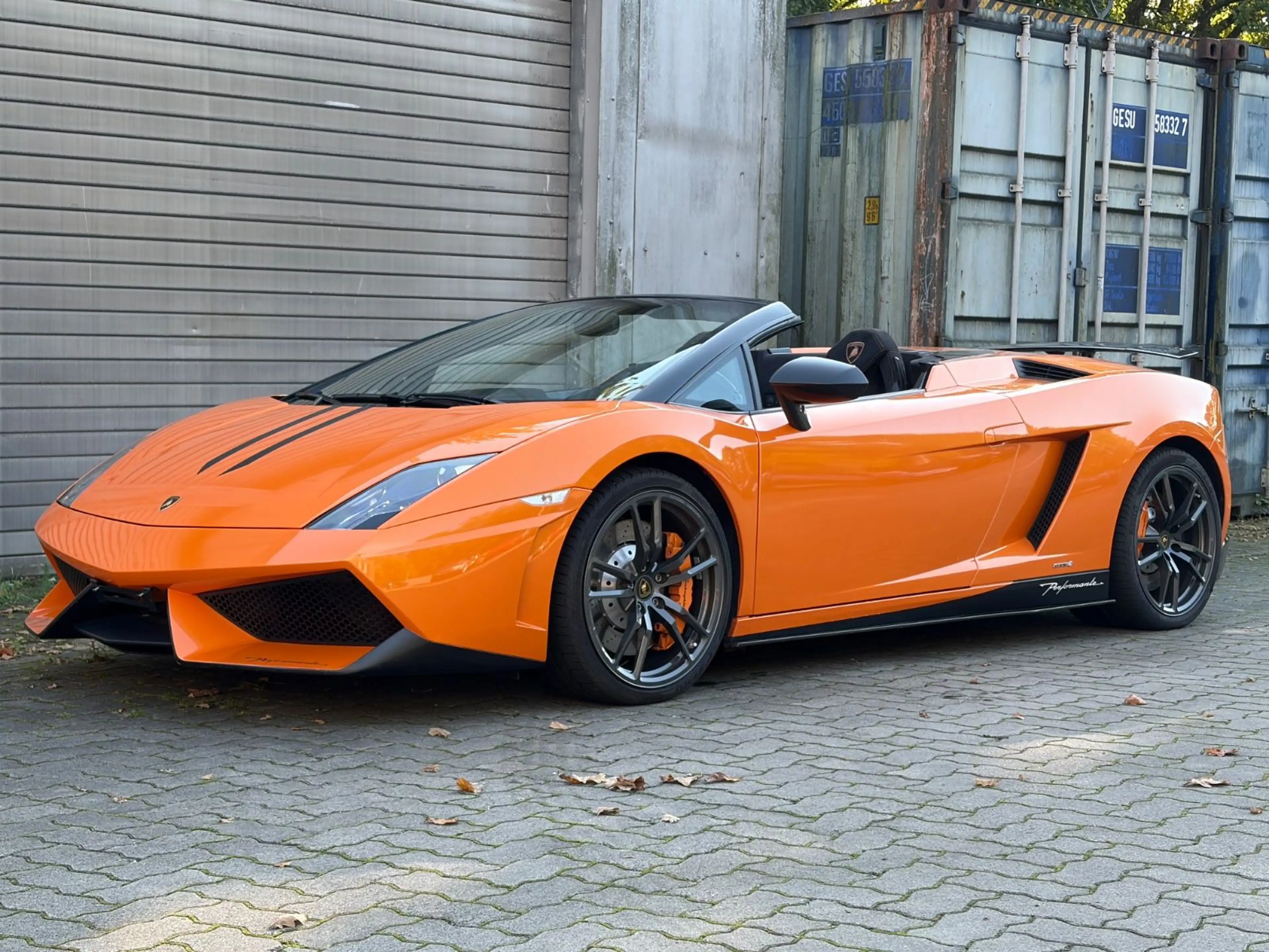 Lamborghini Gallardo LP570-4 Spyder Performante/BRD/1.Hand!
