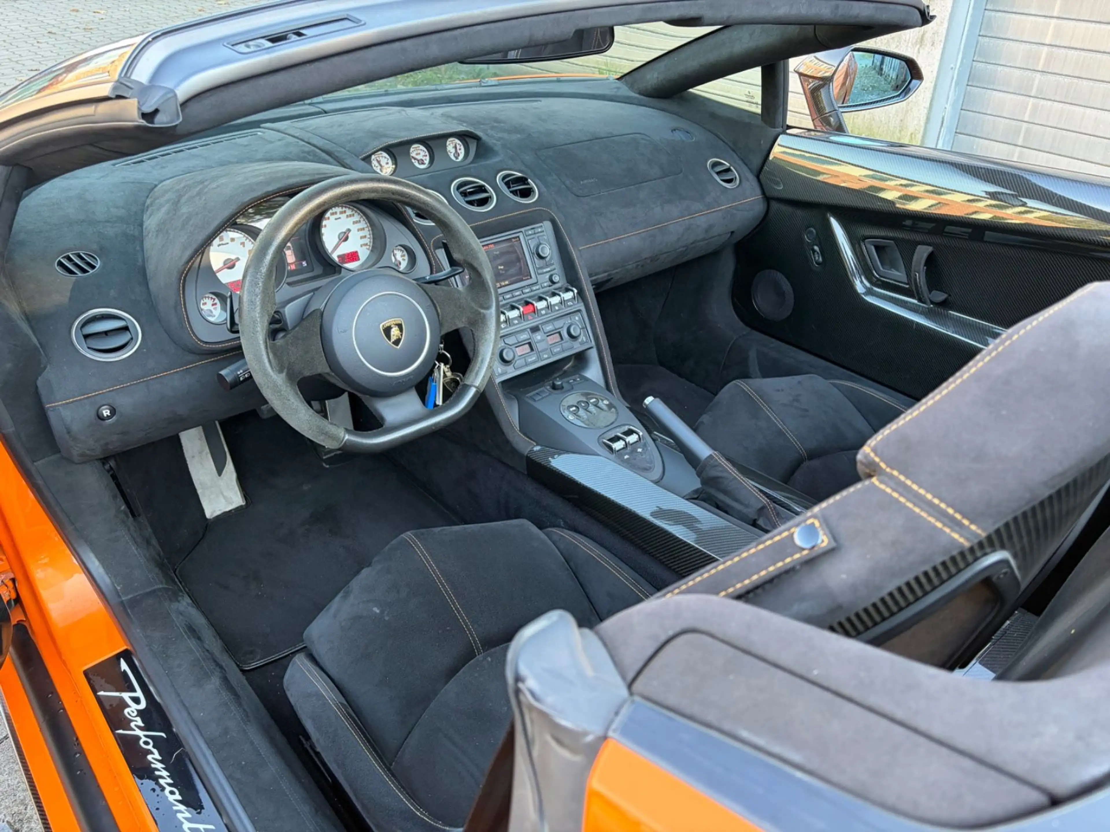Lamborghini Gallardo LP570-4 Spyder Performante/BRD/1.Hand! — photo 7