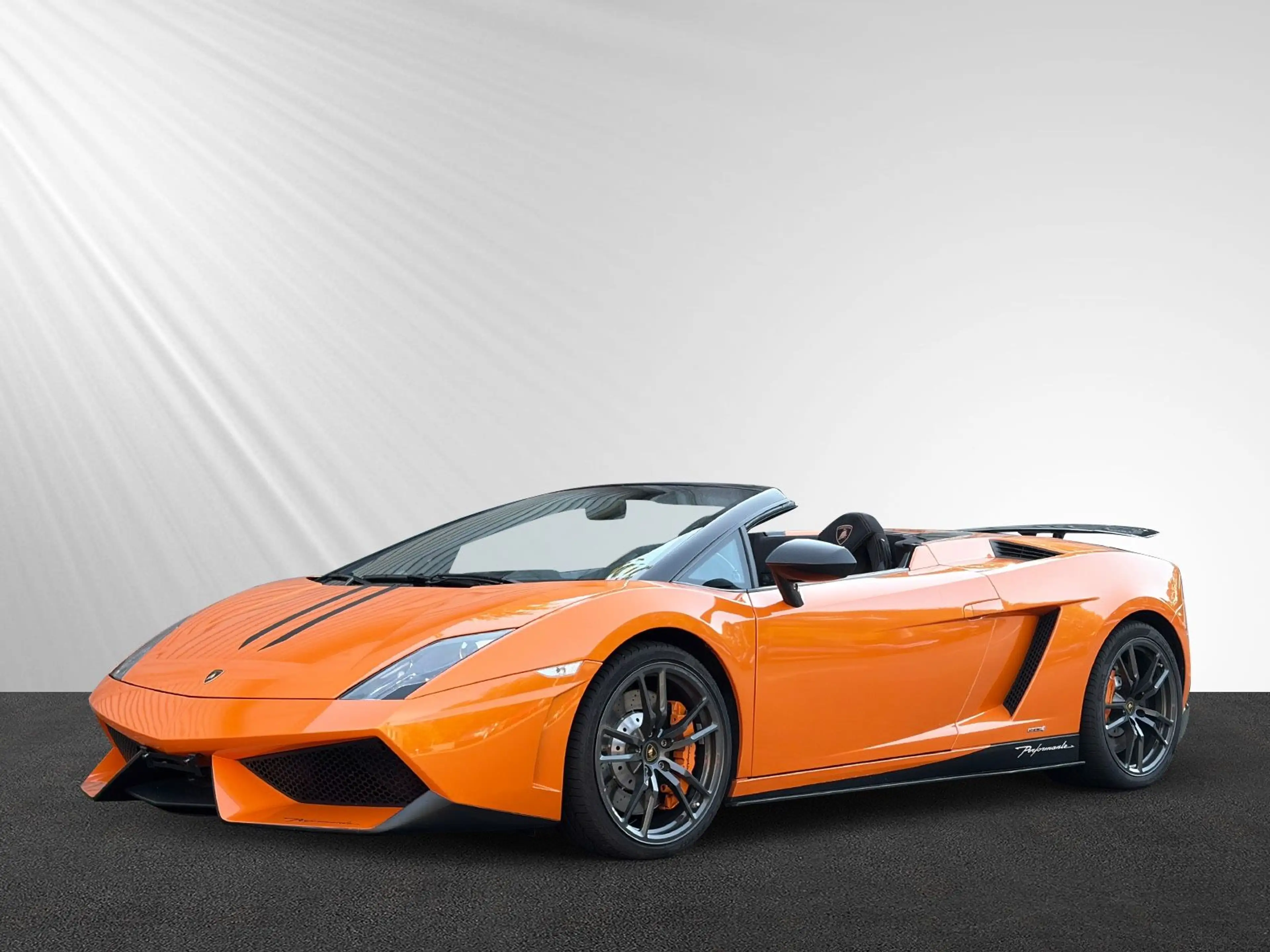 Lamborghini Gallardo LP570-4 Spyder Performante/BRD/1.Hand!