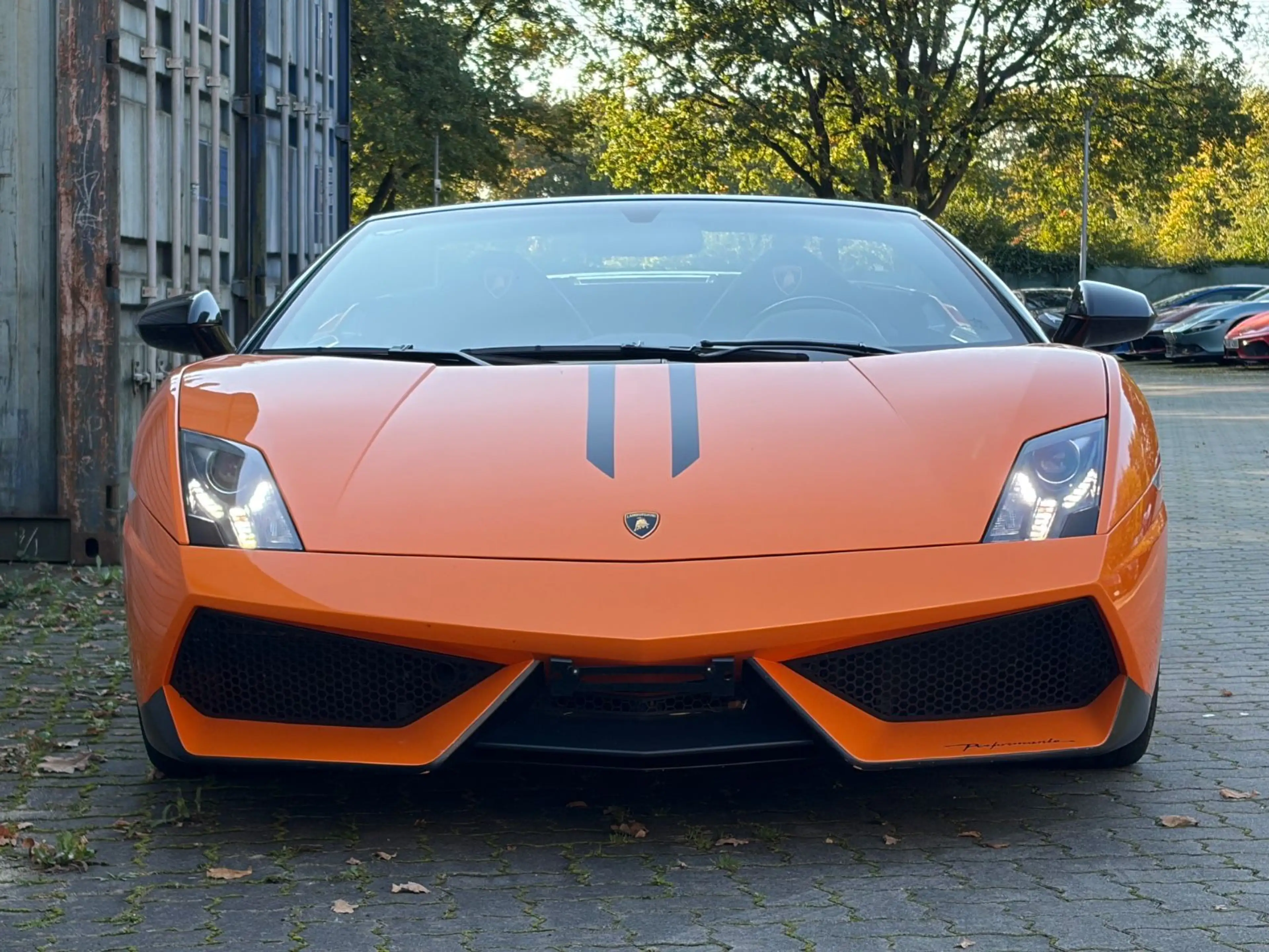 Lamborghini Gallardo LP570-4 Spyder Performante/BRD/1.Hand! — photo 4