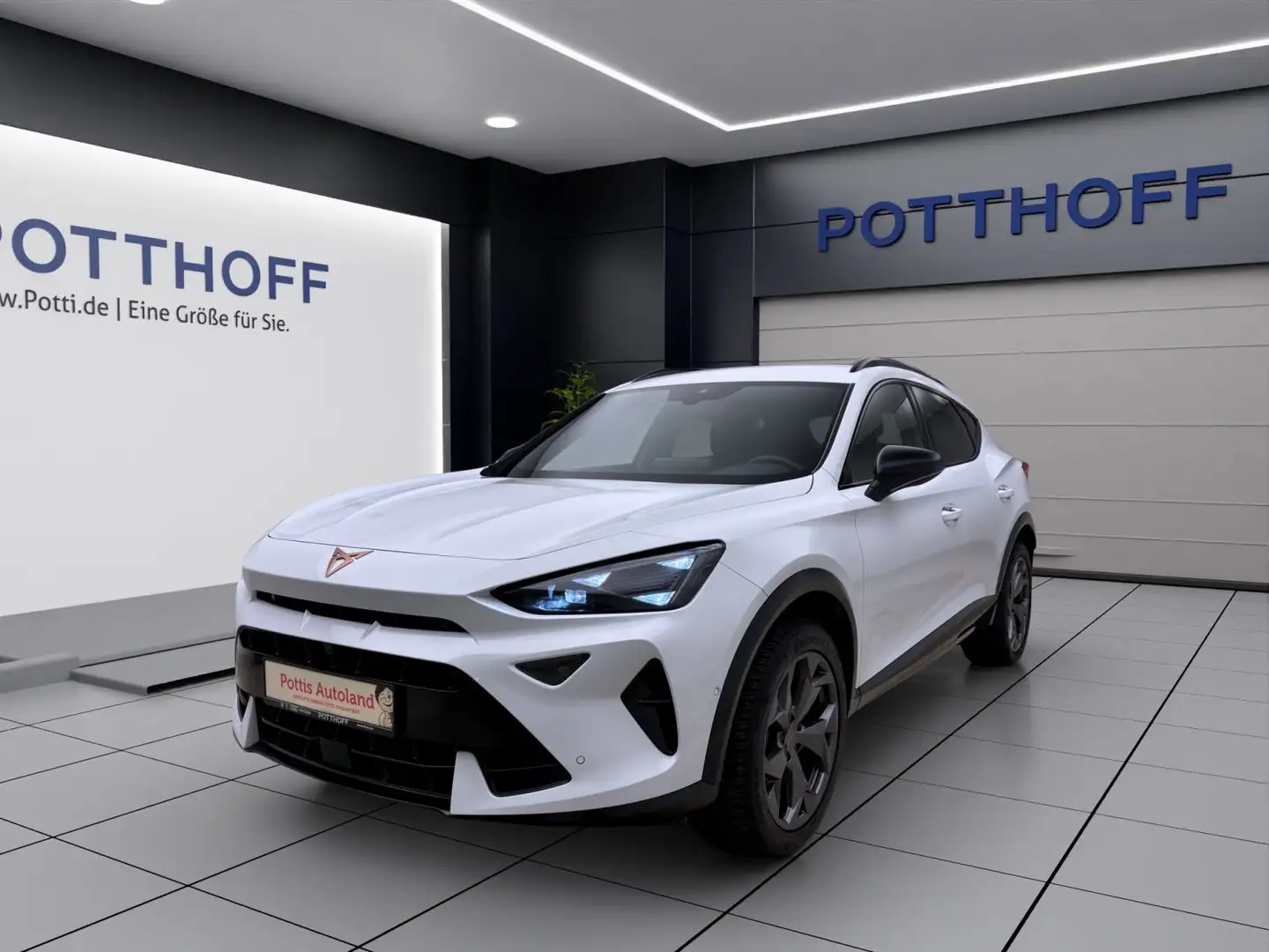 CUPRA Formentor 1.5 eTSI DSG NAVI KAMERA PDC SHZG LED Blanc - 1