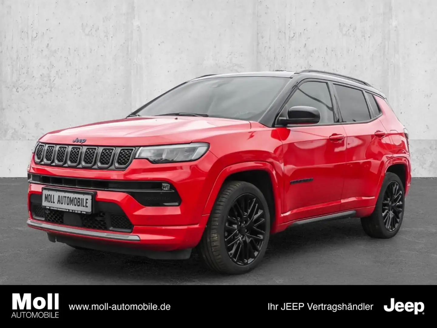 Jeep Compass S Plug-In Hybrid 4WD 1.3 EU6d Navi Leder Soundsyst Rot - 1