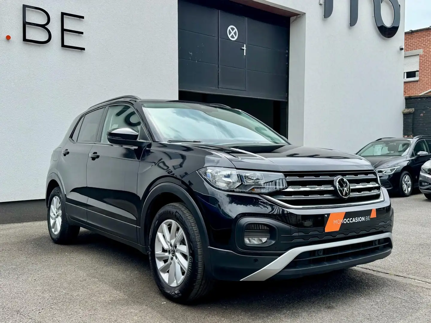 Volkswagen T-Cross 1.0TSI *AUTO*GPS*CARPLAY*CAMERA*SIEGE CHAUFF* Negro - 2