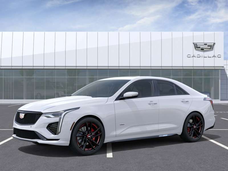 2026 Cadillac CT4 CT4-V — снимка 1