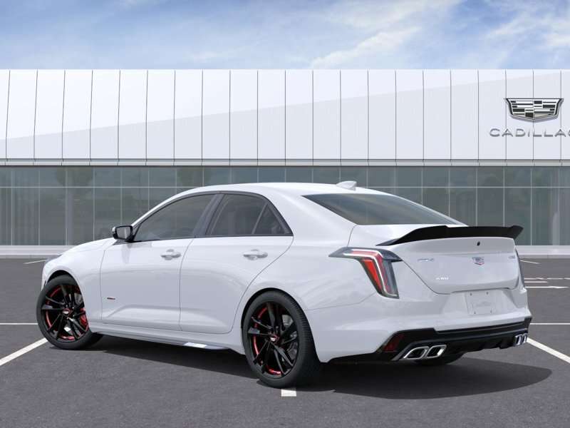 2026 Cadillac CT4 CT4-V — снимка 1