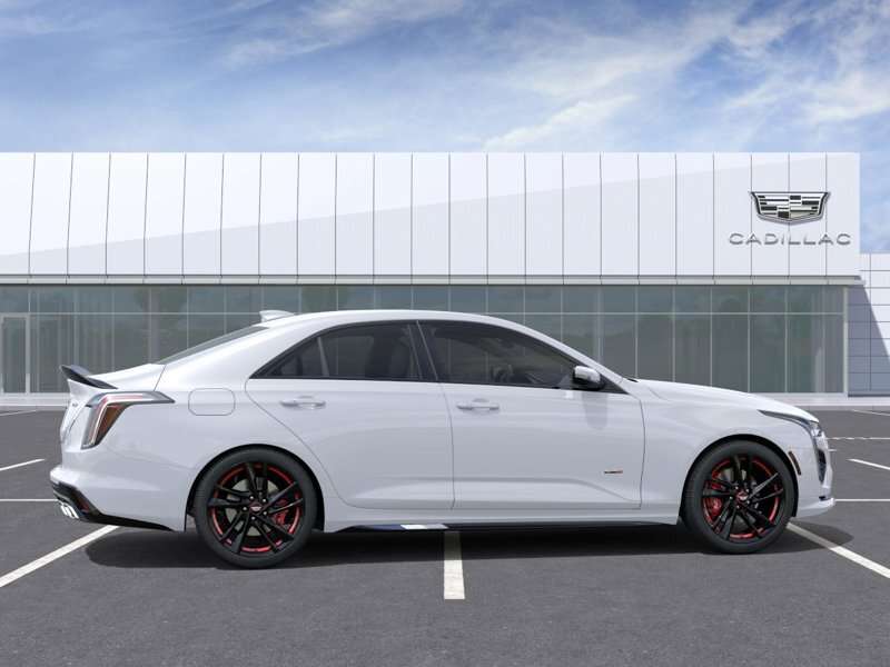 2026 Cadillac CT4 CT4-V — снимка 1