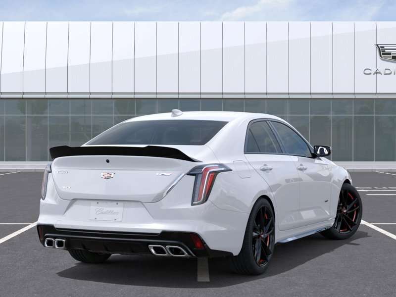 2026 Cadillac CT4 CT4-V — снимка 1
