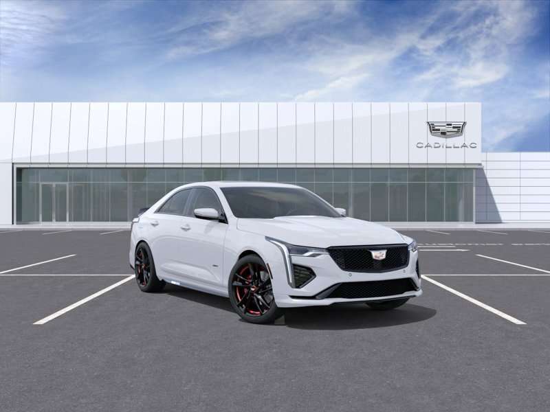 2026 Cadillac CT4 CT4-V