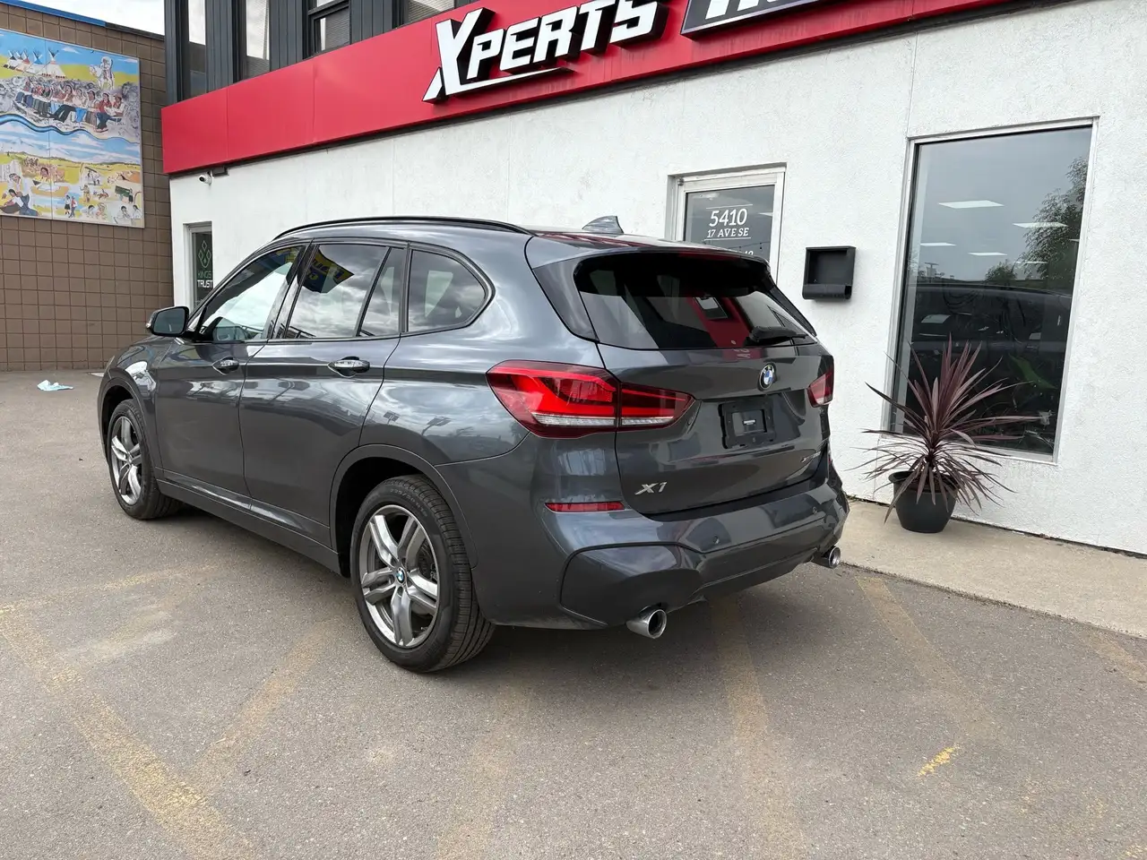 BMW X1 fotografie BMW X1