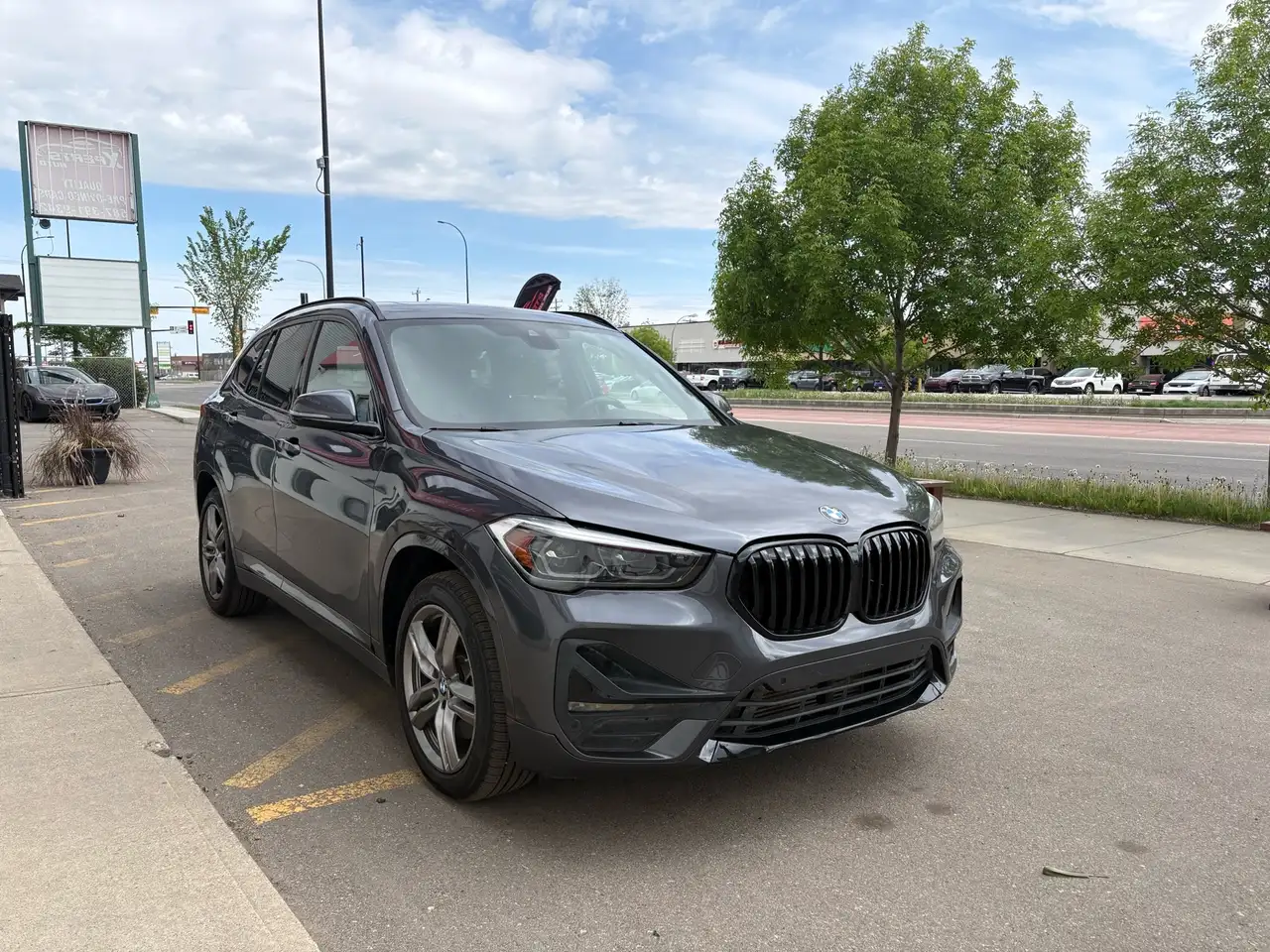 BMW X1 fotografie BMW X1