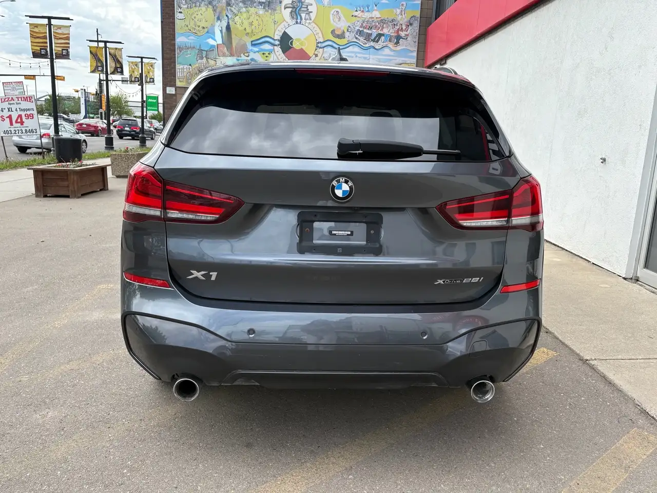 BMW X1 fotografie BMW X1