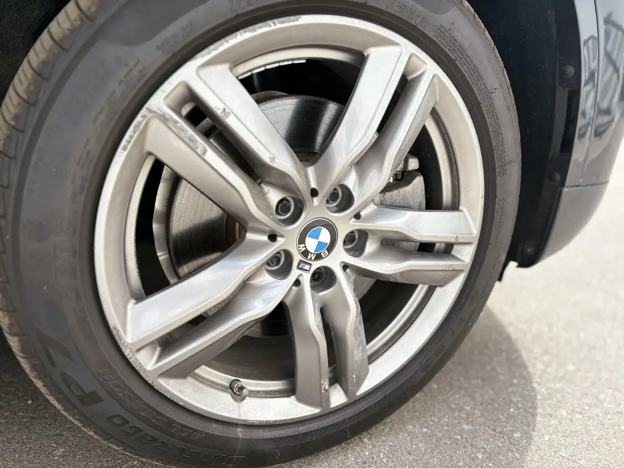 BMW X1 fotografie BMW X1
