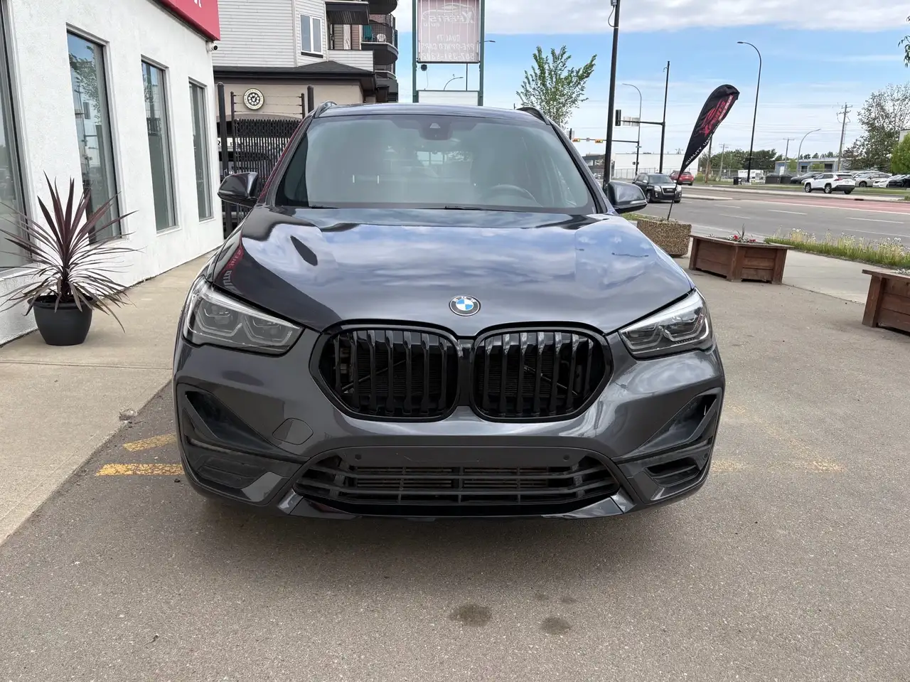 BMW X1 fotografie BMW X1