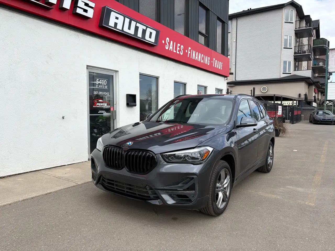 BMW X1 fotografie BMW X1