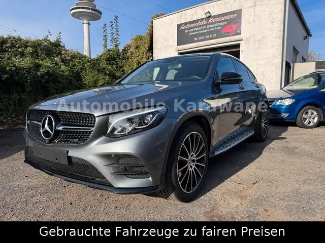 Mercedes-Benz GLC 250 GLC -Klasse Coupe AMG Styling Totwinkel