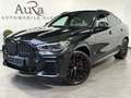 BMW X6 xDrive40d M-Sport NAV+LASER+AHK+PANO+HEAD-UP Schwarz - thumbnail 2
