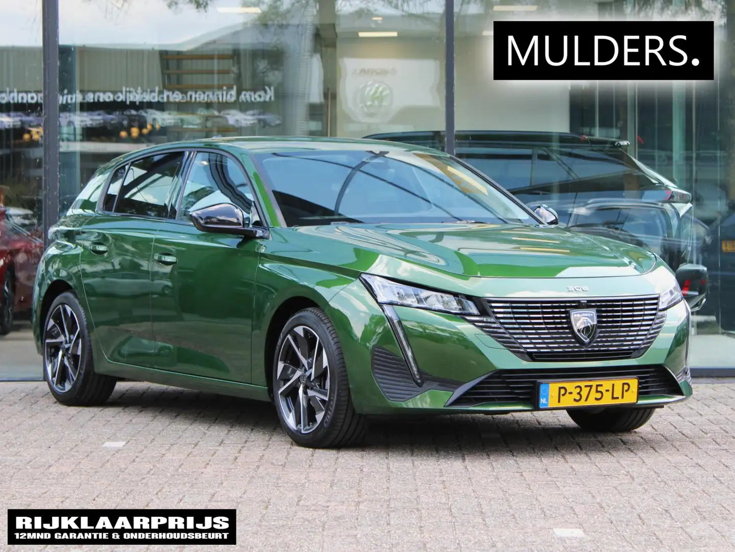 Peugeot 308 1.2 PureTech Allure Pack Business | Navi / Camera Grün - 1