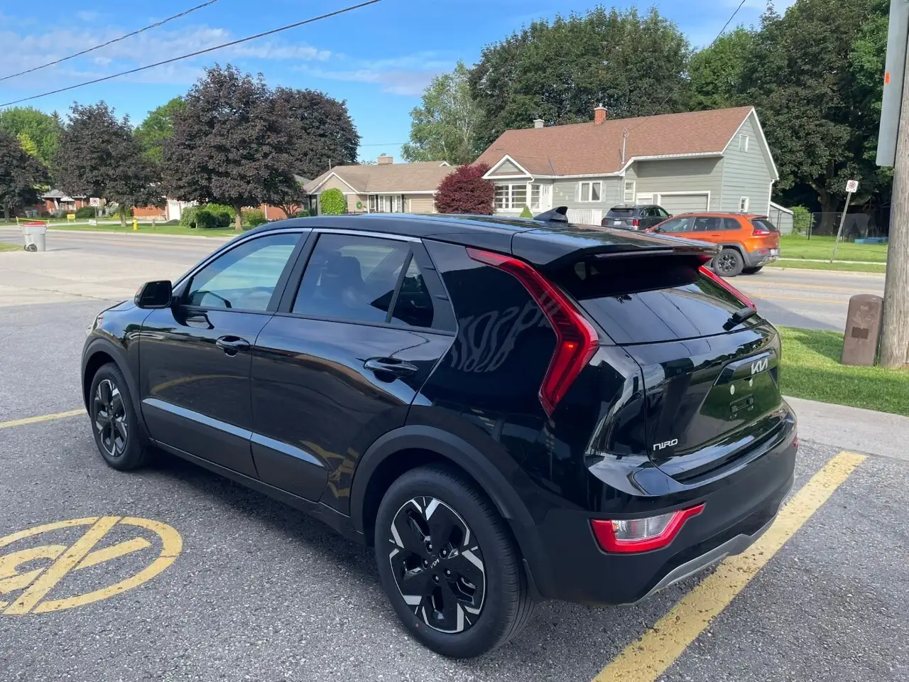 Kia Niro photo Kia Niro