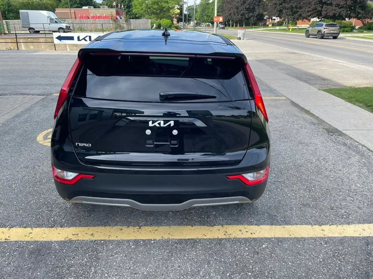 Kia Niro photo Kia Niro