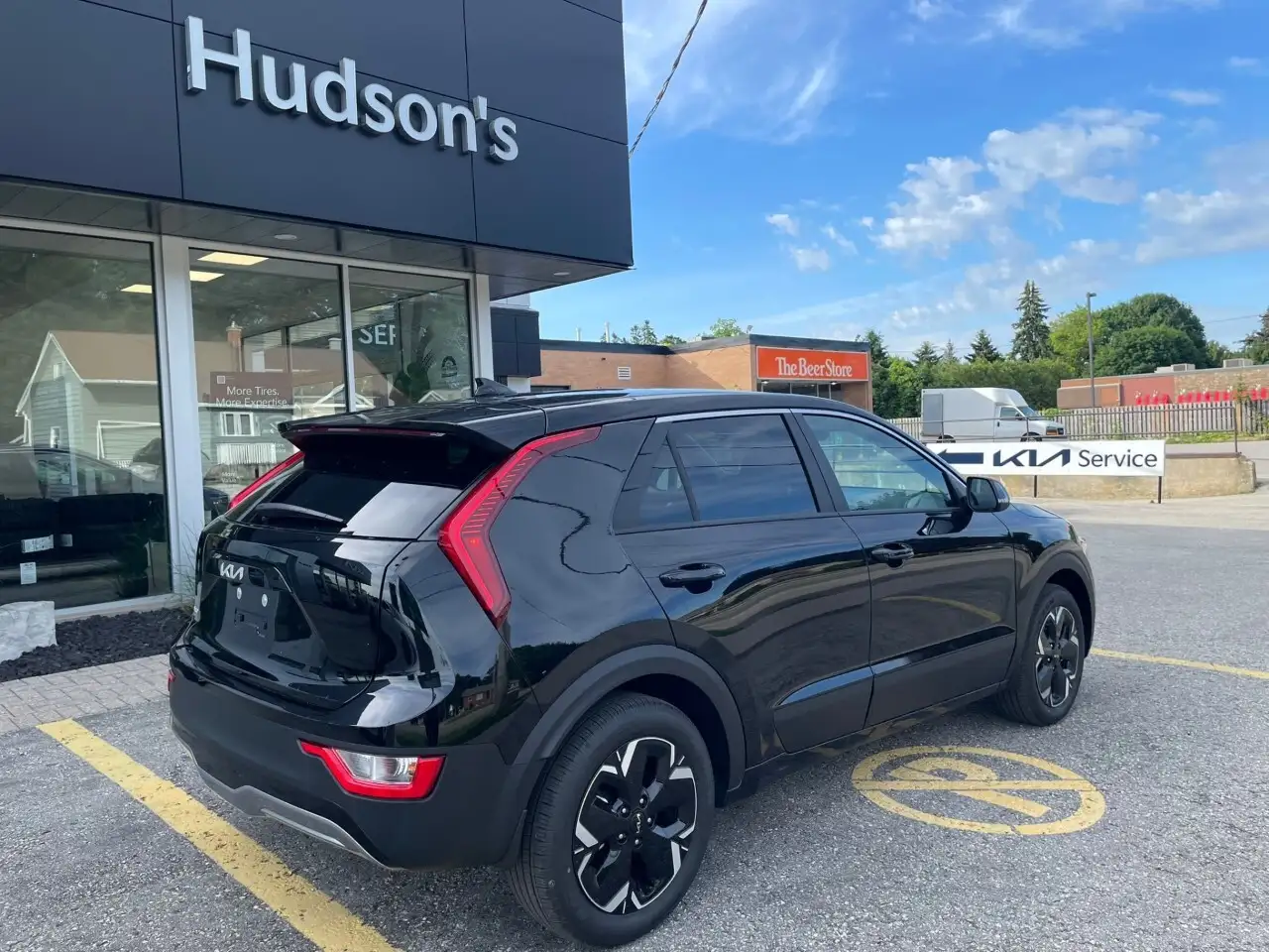 Kia Niro photo Kia Niro