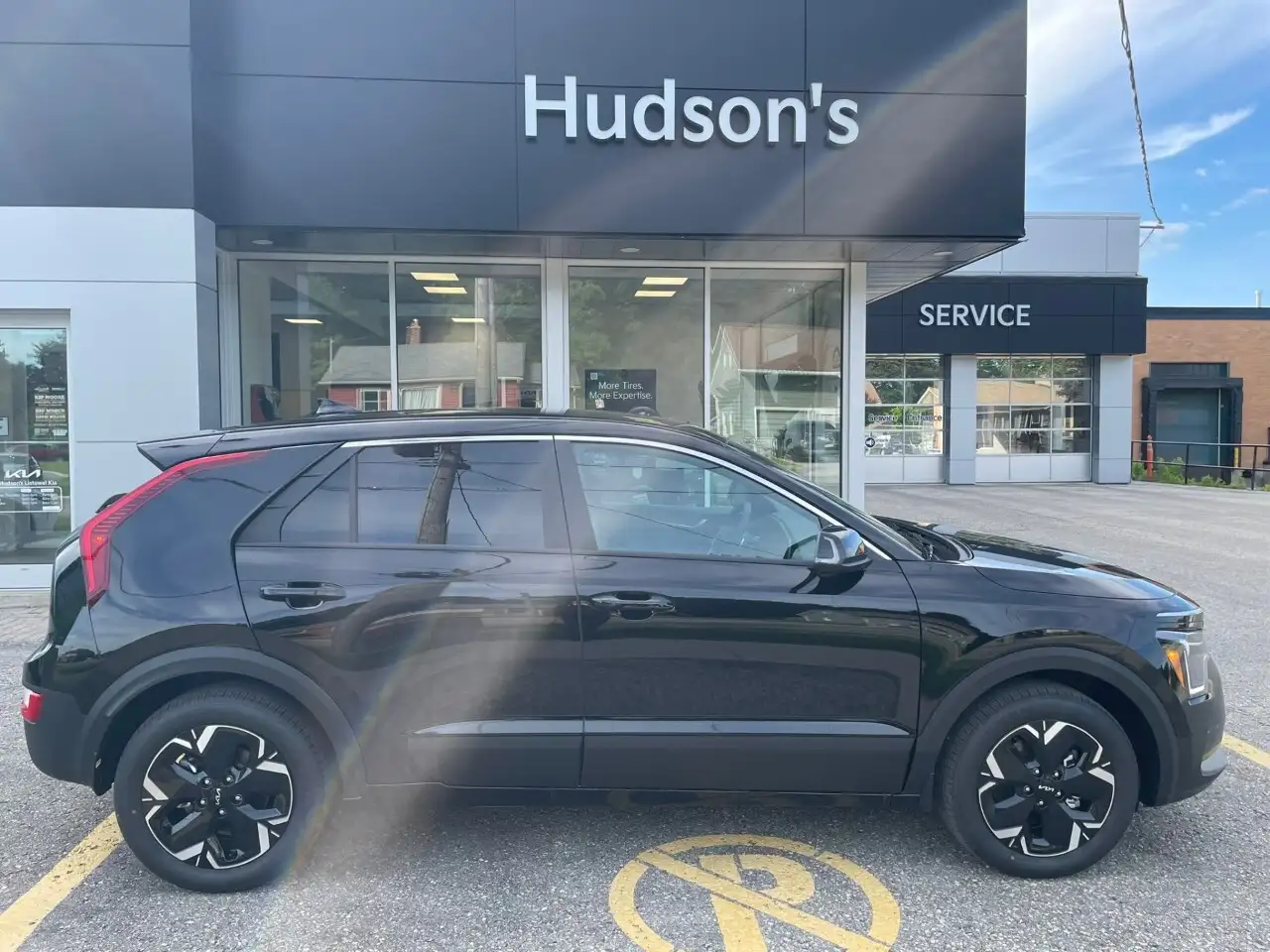 Kia Niro photo Kia Niro