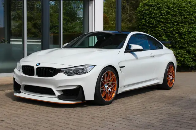 2016 BMW M4 in White for sale
