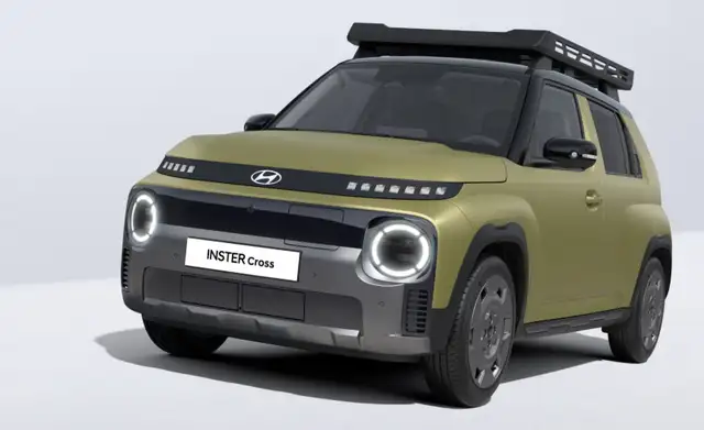 Hyundai Inster 49 kWh FWD Cross
