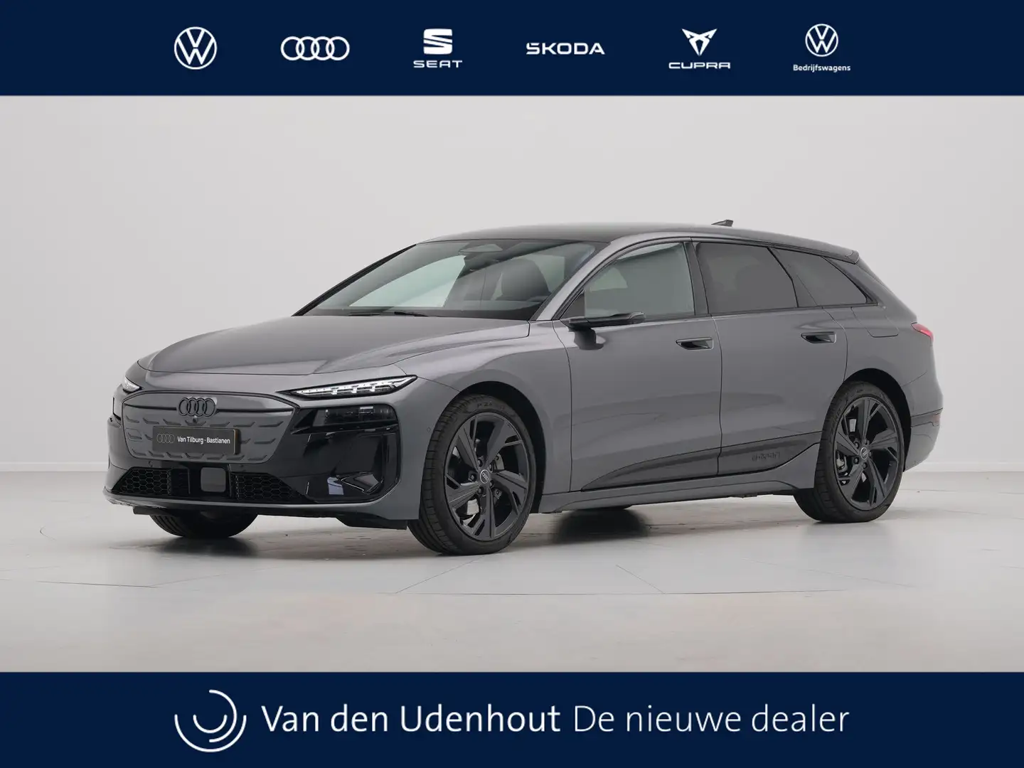 Audi A6 e-tron Avant S-line performance 100 kWh Bijrijderdisplay Gris - 1