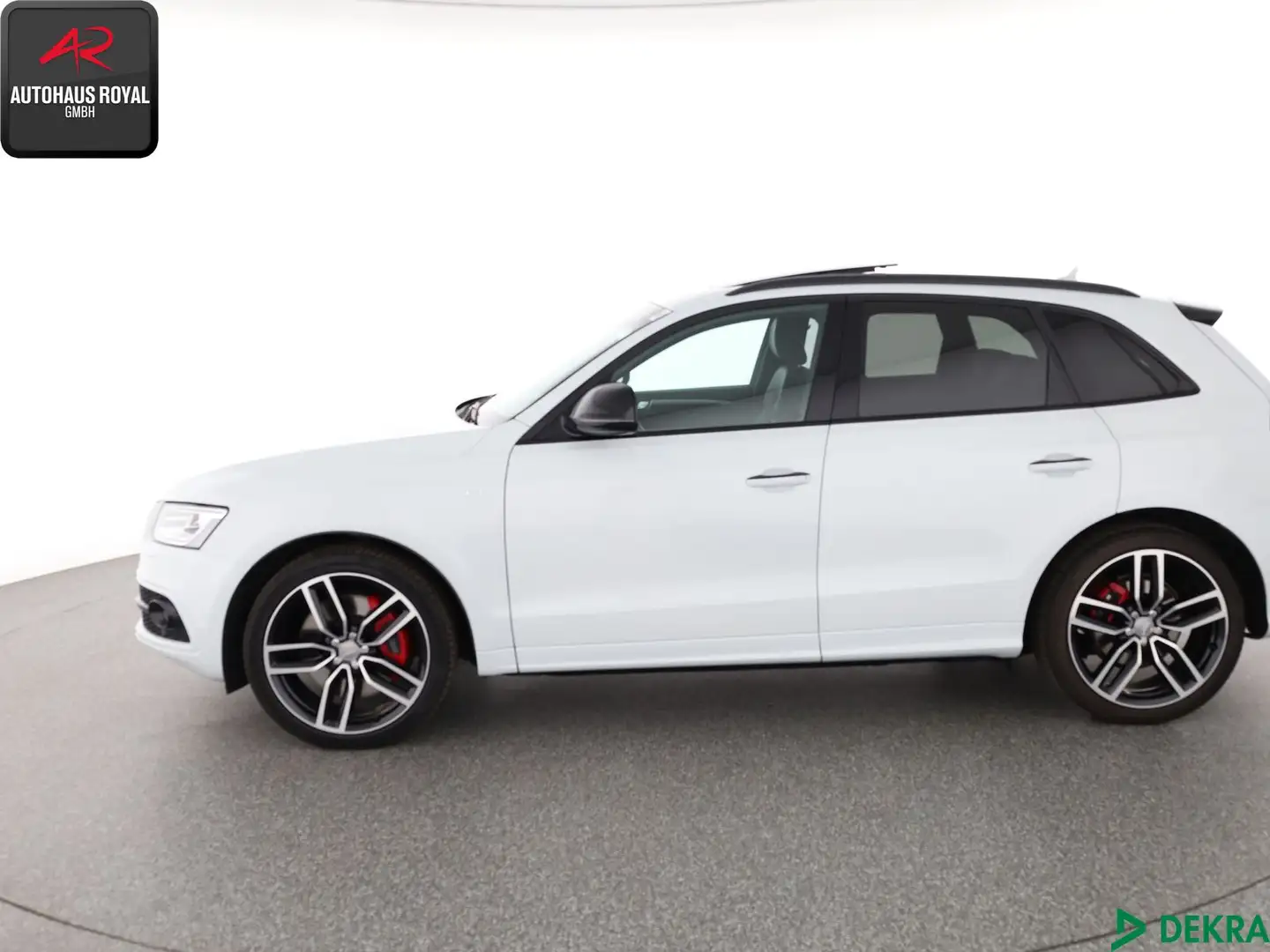 Audi SQ5 SQ5 3.0 TDI V6 qu ABT SPORT STANDHZ,BANG+O,ACC Bílá - 2