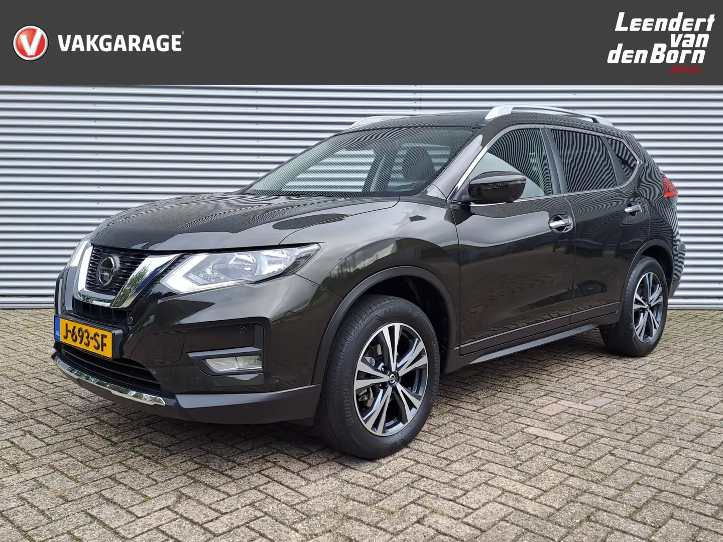 Nissan X-Trail 1.3 DIG-T N-Connecta | Navi | Automaat | Trekhaak Groen - 1