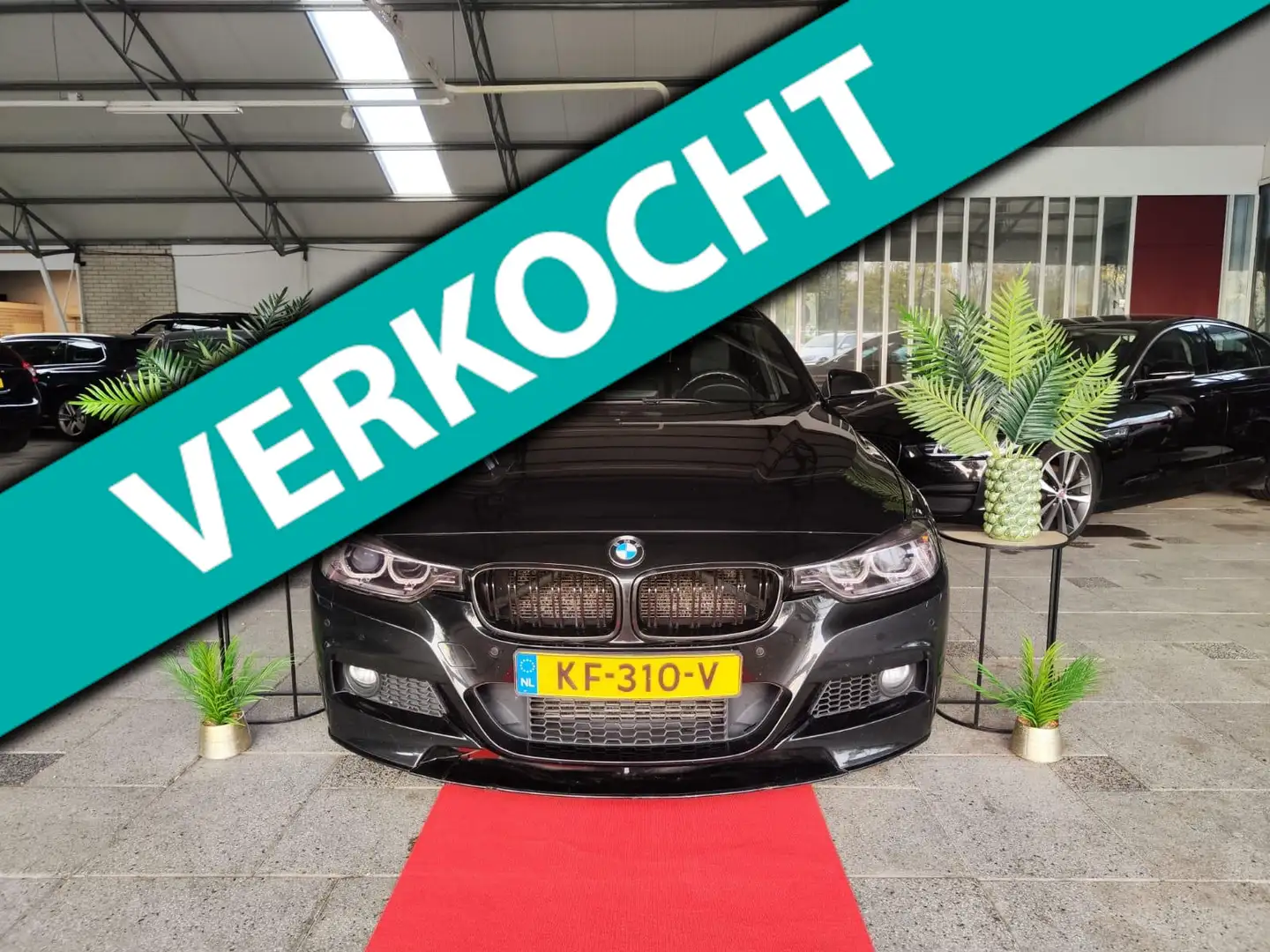 BMW 330 330D AUT M-PAKKET HARTGE 259PK BLACK ON BLACK! Černá - 1