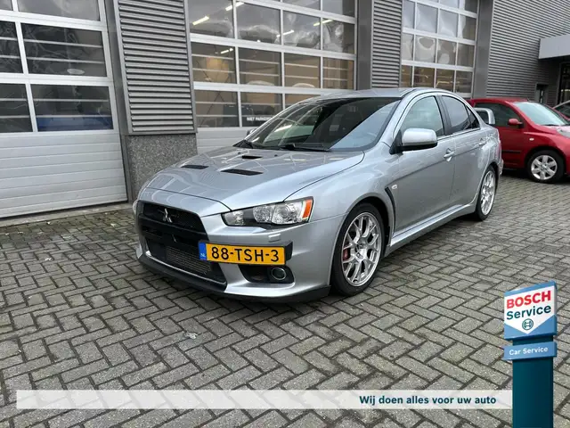 Mitsubishi Lancer 2.0 EVOLUTION X GSR 4WD NIEUWE MOTOR concoursstaat