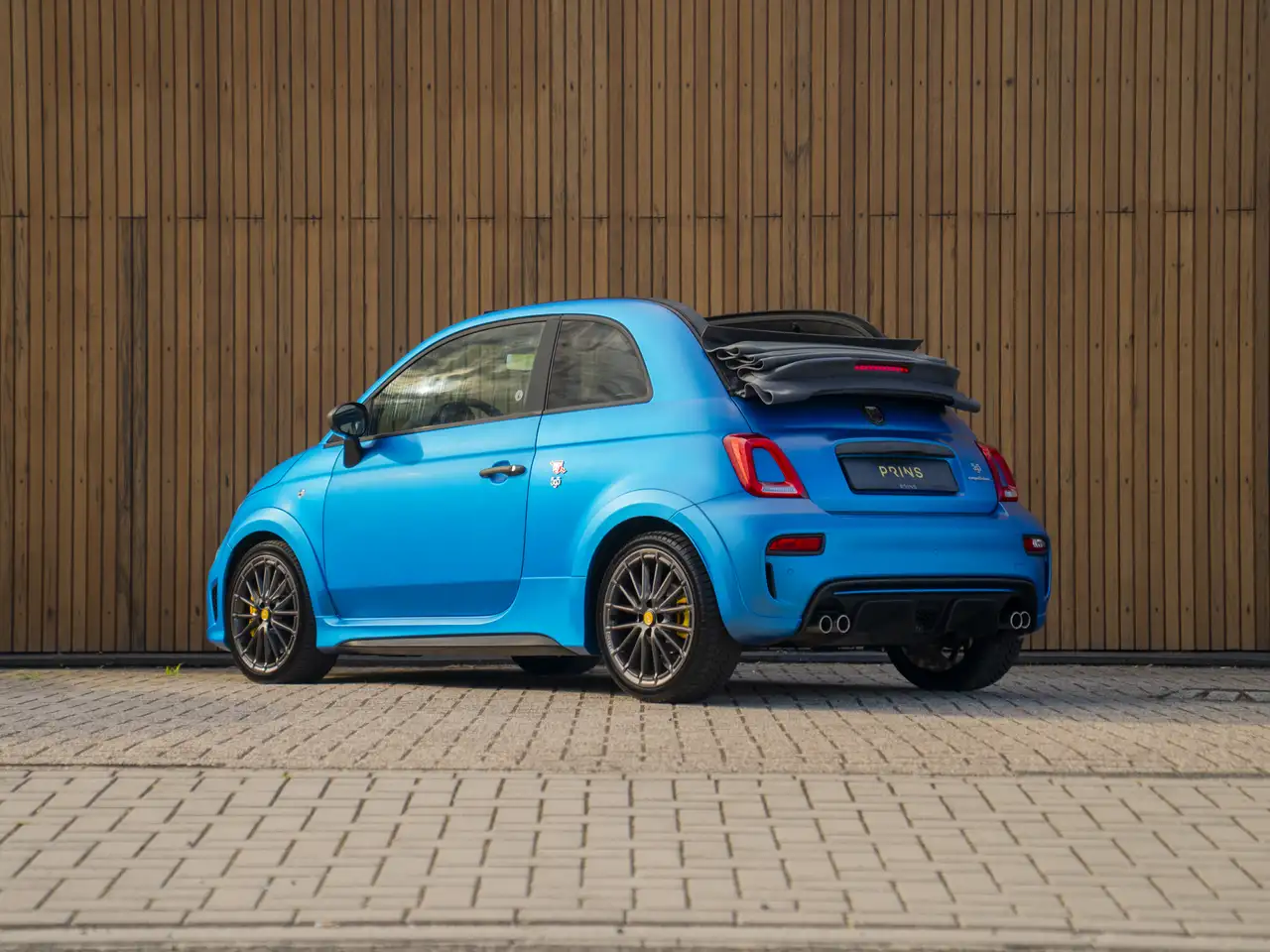Abarth 595C 2022 — фото 6