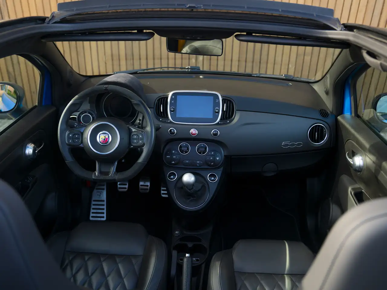 Abarth 595C 2022 — фото 11