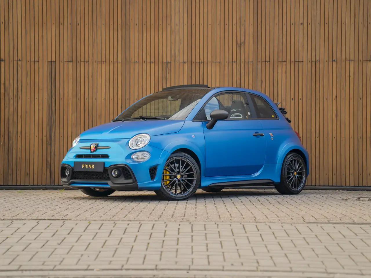 Abarth 595C 2022 — фото 13
