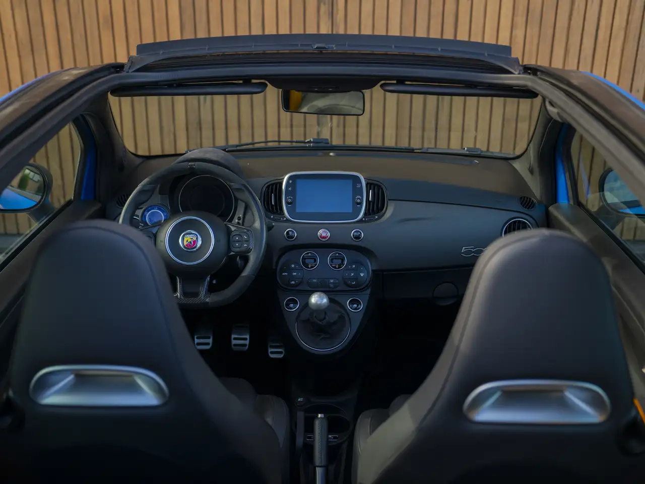 Abarth 595C 2022 — фото 29